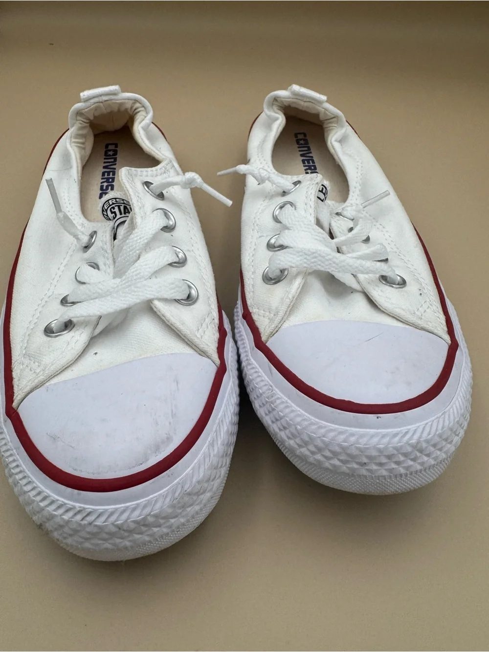 Converse Chuck Taylor All Star Shoreline Slip-On Sneaker White Women’s Size 8 - Picture 2 of 7